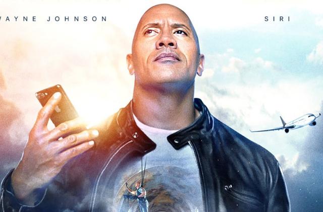 Dwayne Johnson, Twitter