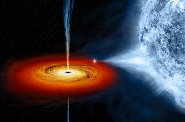 Cygnus X-1 black hole