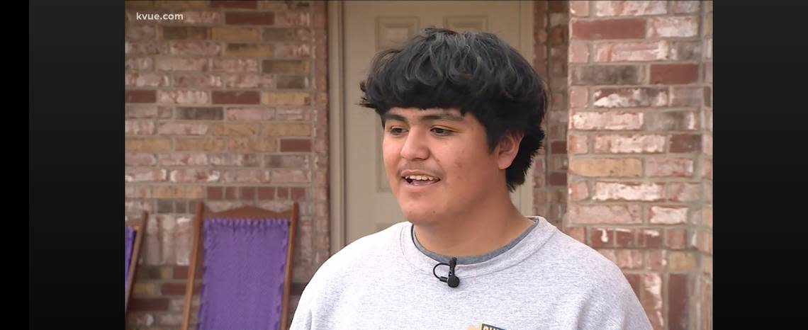 ‘Tornado boy’ caught in Texas twister receiving 2022 truck from Fort Worth deale..