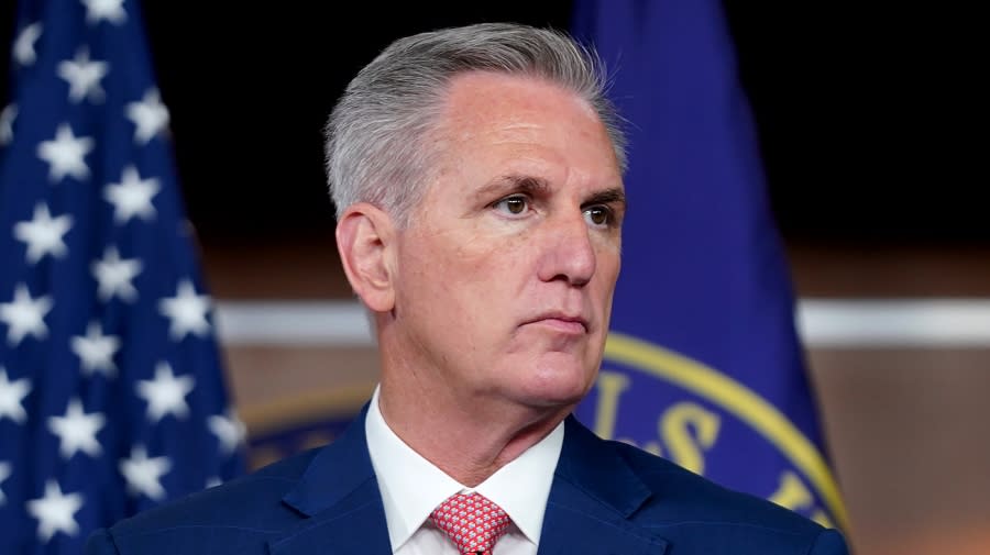 McCarthy threatens to probe Garland after Trump FBI raid