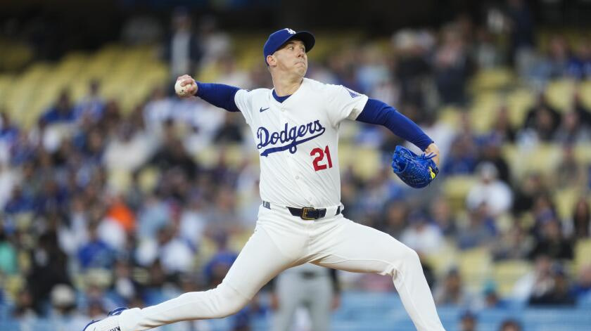  - Walker Buehler overcomes a bumpy start and puts in a decent performance in his first game in nearly two years during the Dodgers' 6-3 win over the