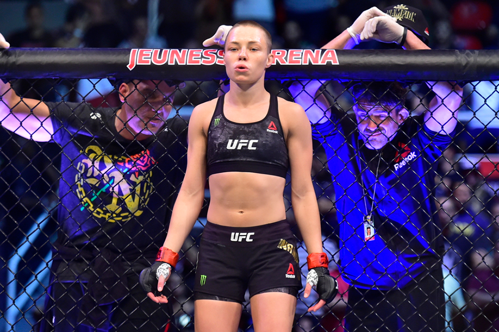 Rose Namajunas sako komentarus apie komunizmą, Zhangas Weili „remiasi mano patirtimi“