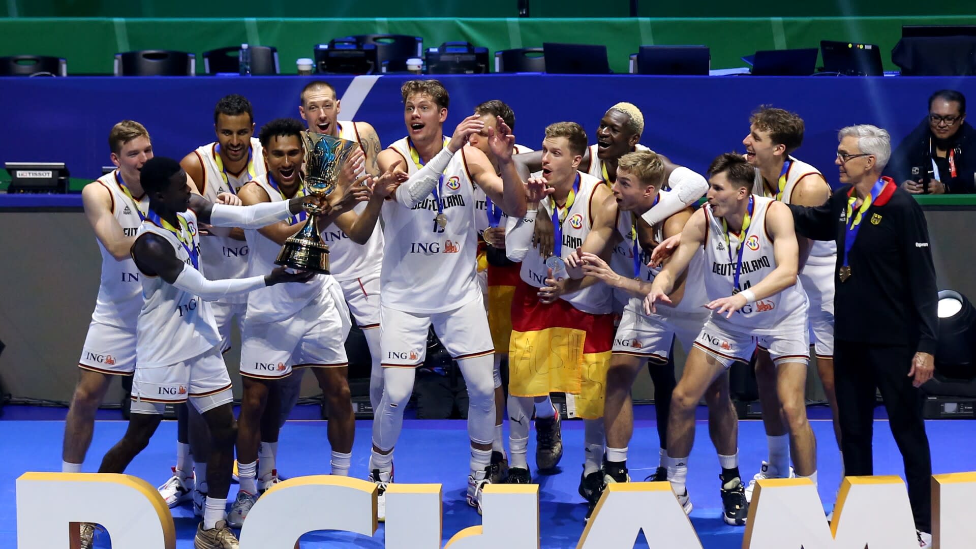 Germany beats Serbia to win its first basketball World Cup, Dennis Schroder named MVP