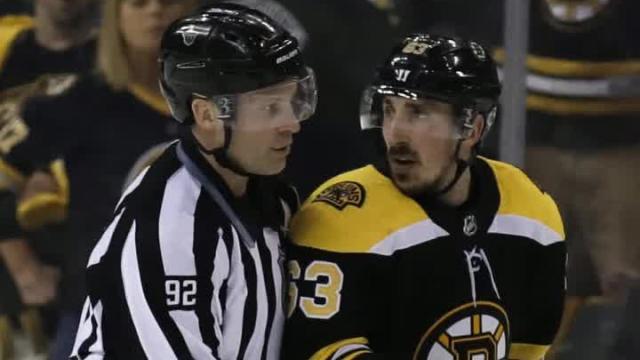 Brad Marchand admits he needs to stop licking people