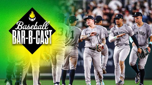 Which MLB teams have the highest stakes with one month to play? | Baseball Bar-B-Cast