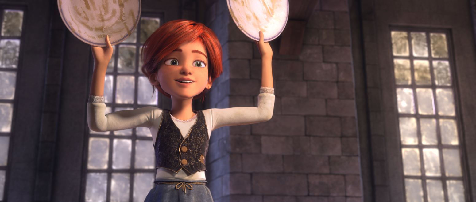 It features the voice talents of Elle Fanning (Felicie Milliner), Dane DeHa...