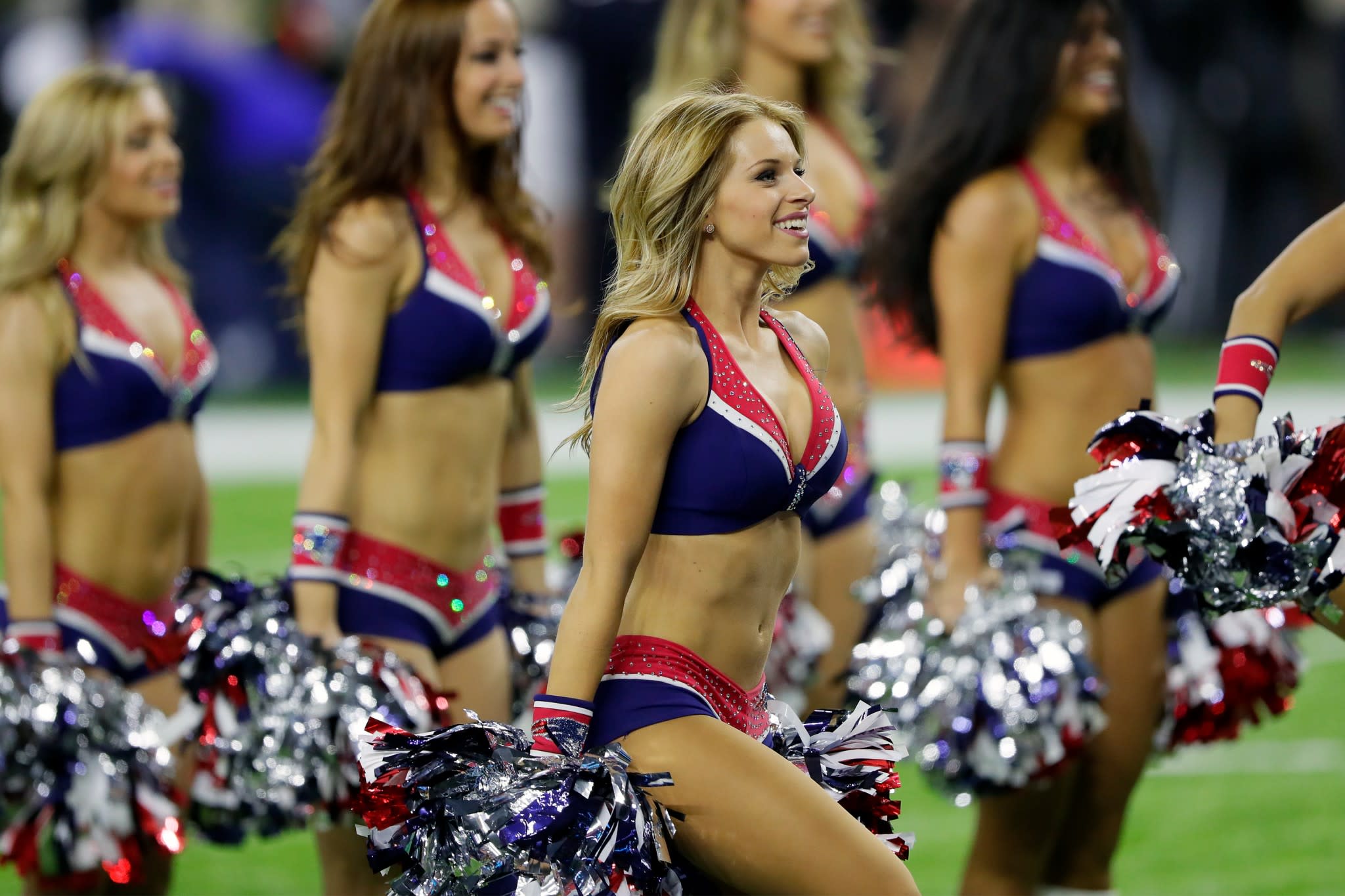 Super Bowl LI cheerleaders