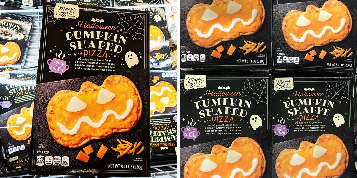 Aldi Is Selling Pumpkin Shaped Pizza Because We Could All Use A Festive Dinner