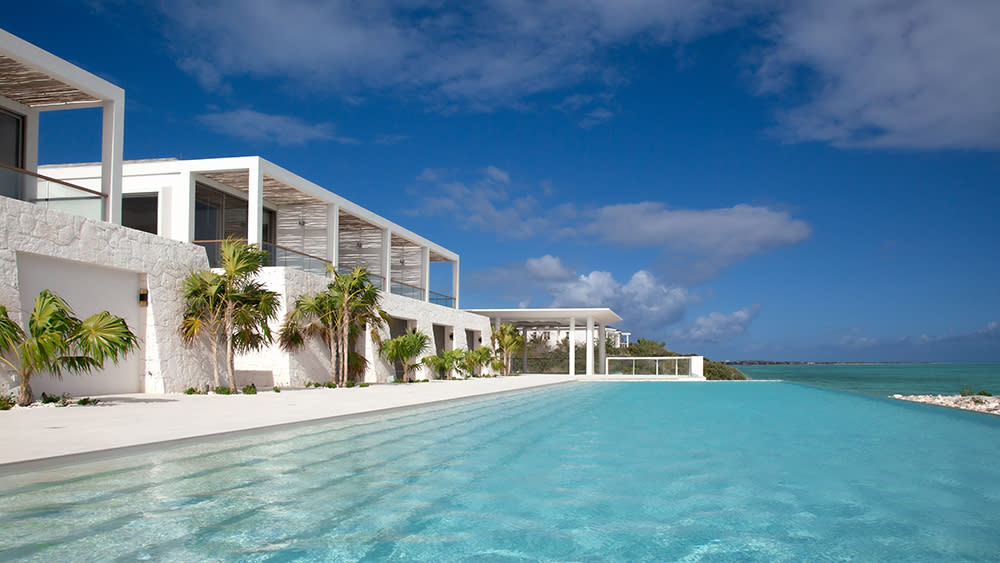 Turks & Caicos’taki Rock House, Akdeniz’i eve yaklaştırmak istiyor