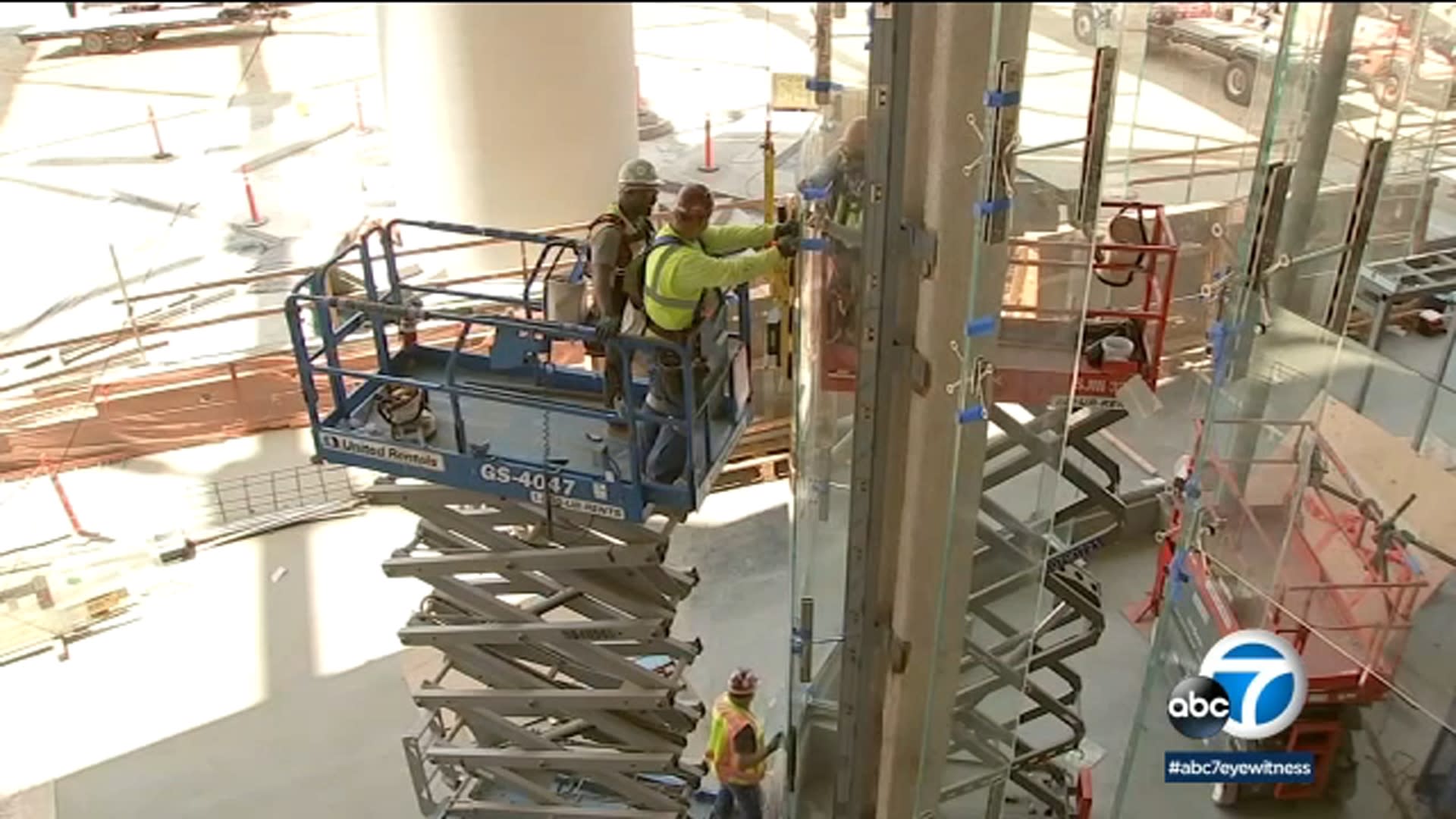 Take a look inside L.A.'s new NFL stadium, future home of the Rams and  Chargers – Orange County Register