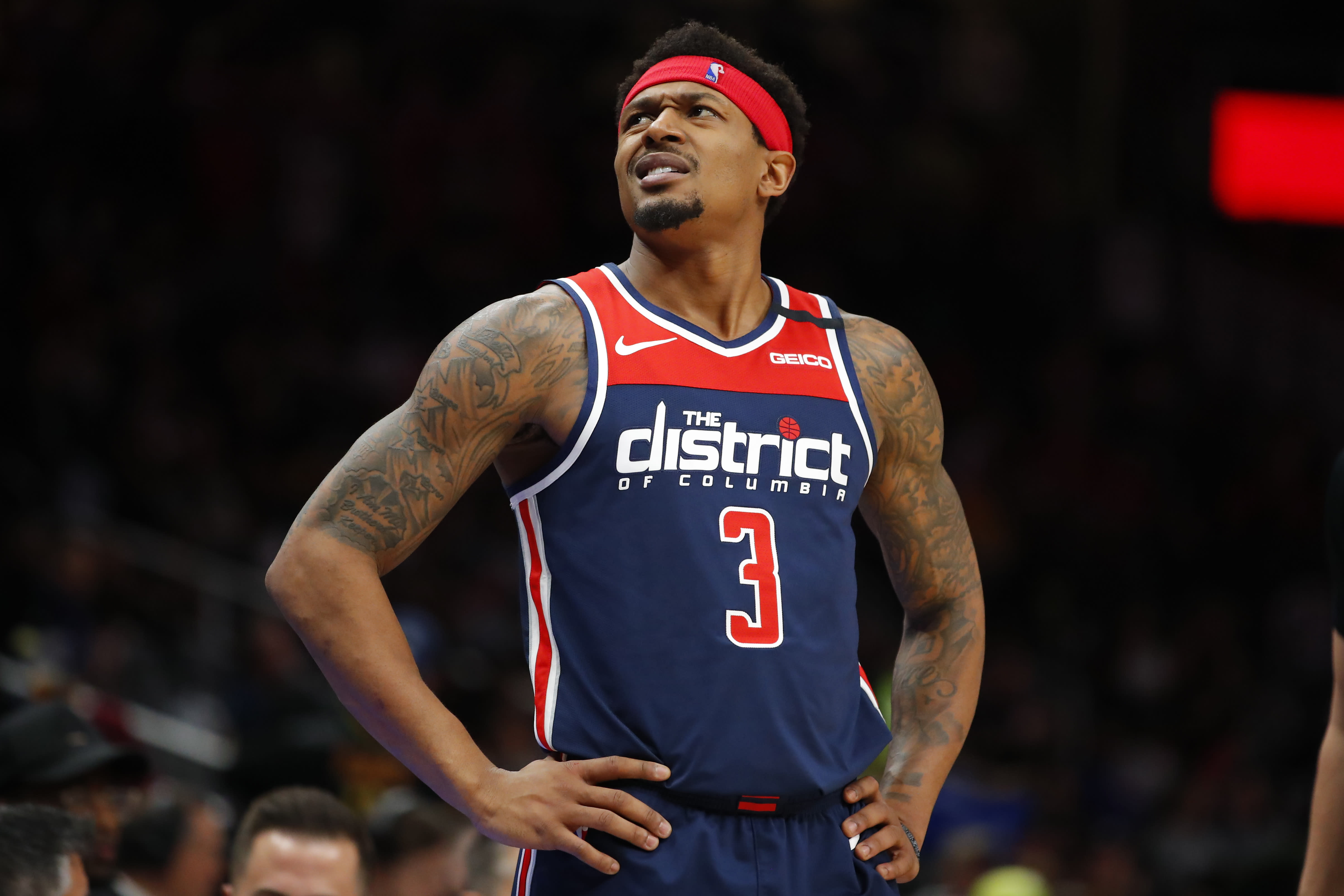 bradley beal district jersey