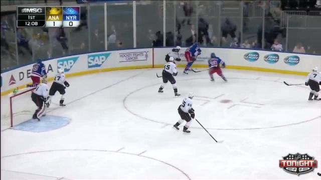 Anaheim Ducks at NY Rangers Rangers - 11/04/2013