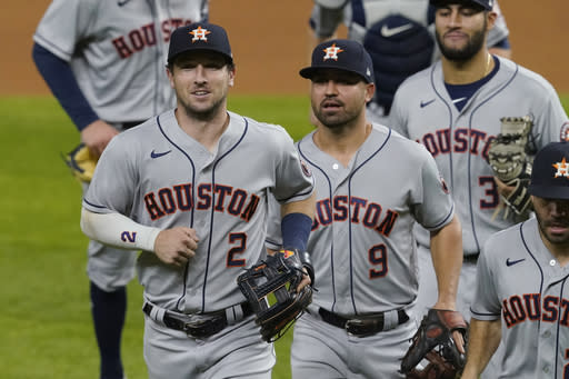 astros playoff gear