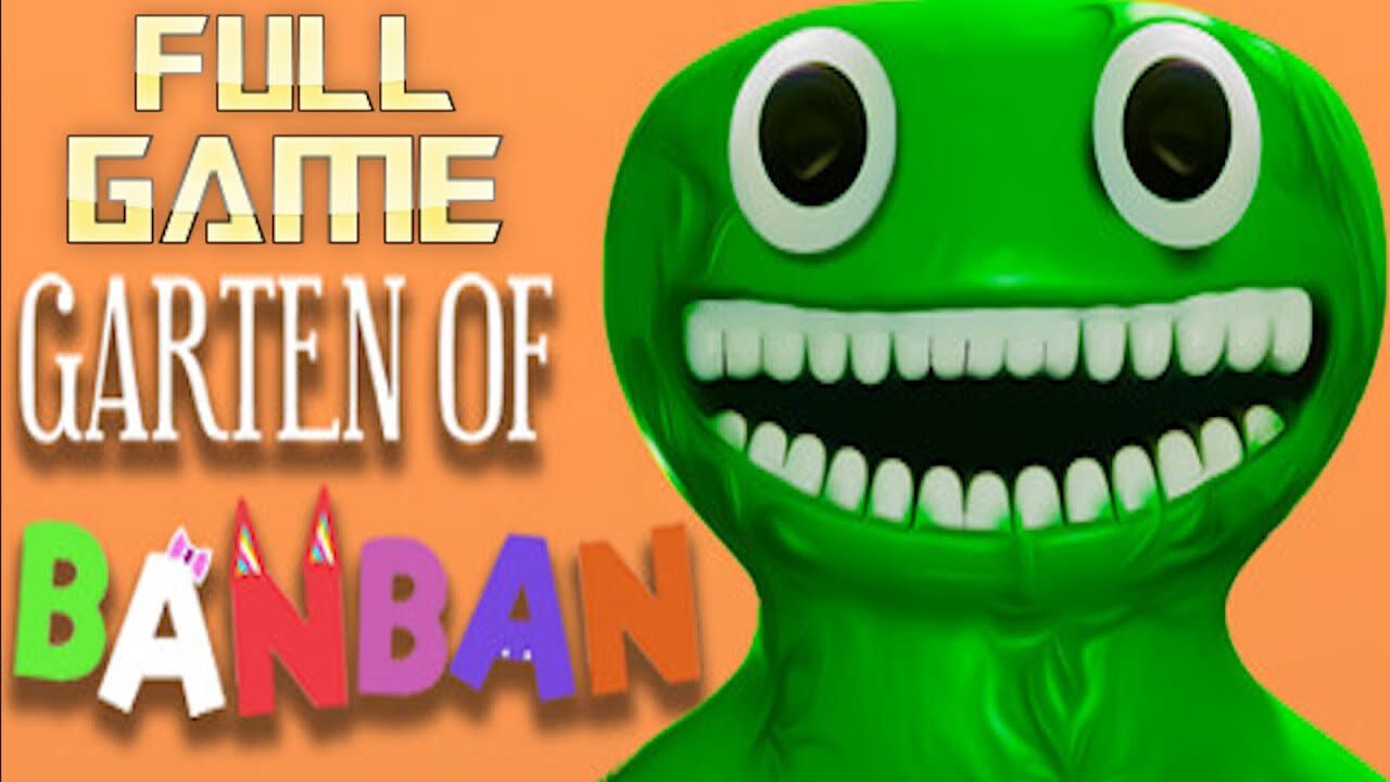 Garten of Banban 2 - Full Gameplay 