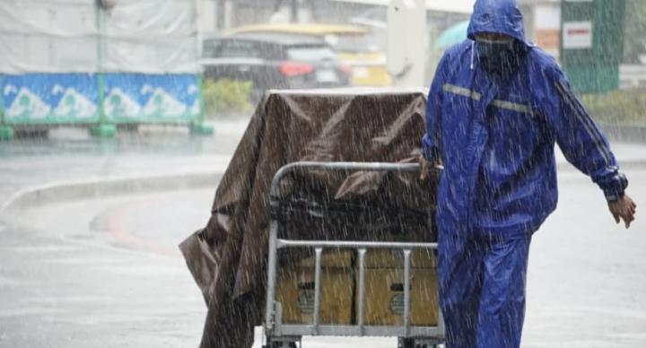 注意雷擊 6縣市豪、大雨特報