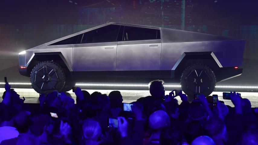 Tesla Cybertruck Debuts And We Cant Believe Our Eyes