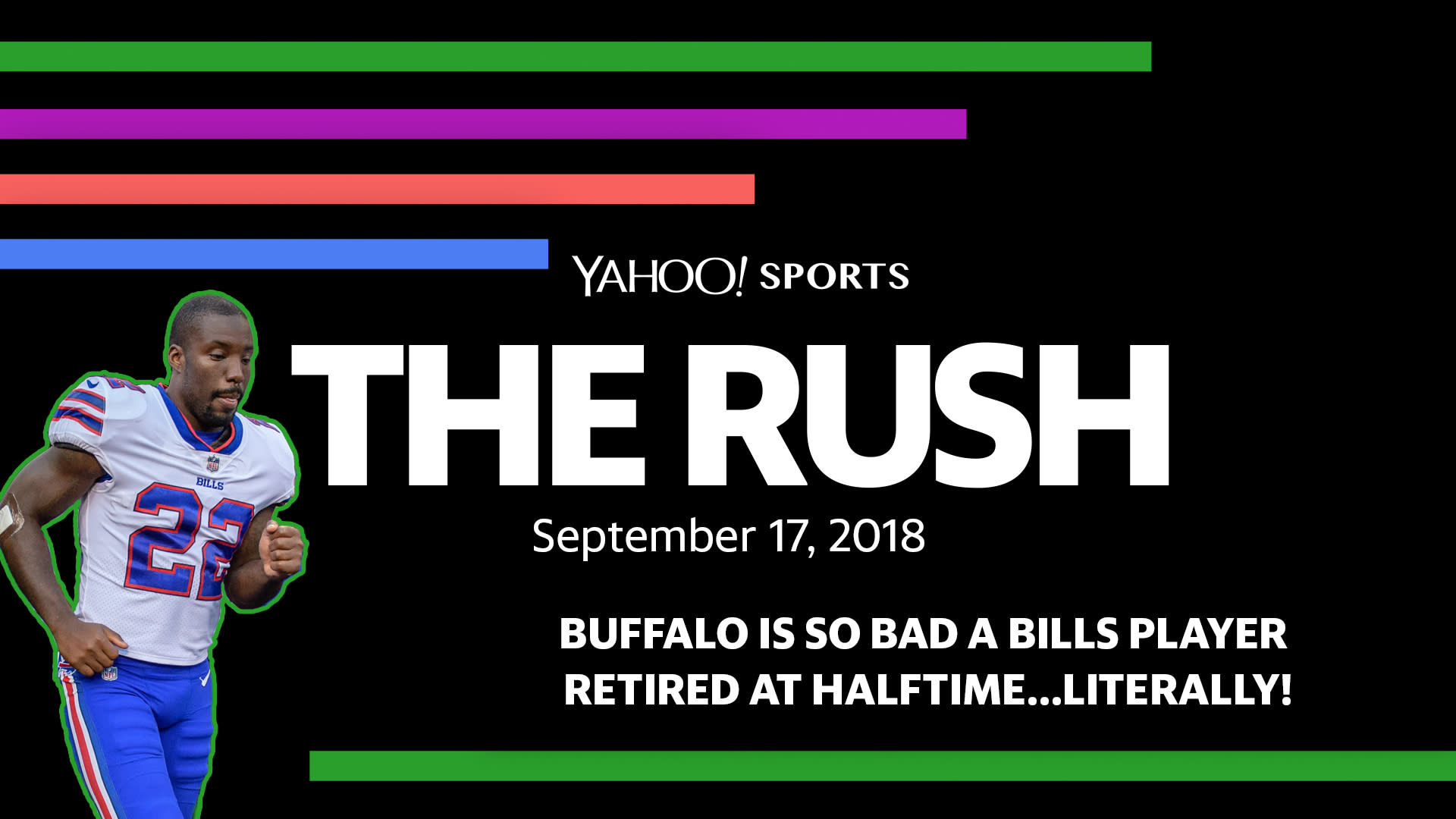 The Rush Buffalo Is So Bad A Bills Player Retired At