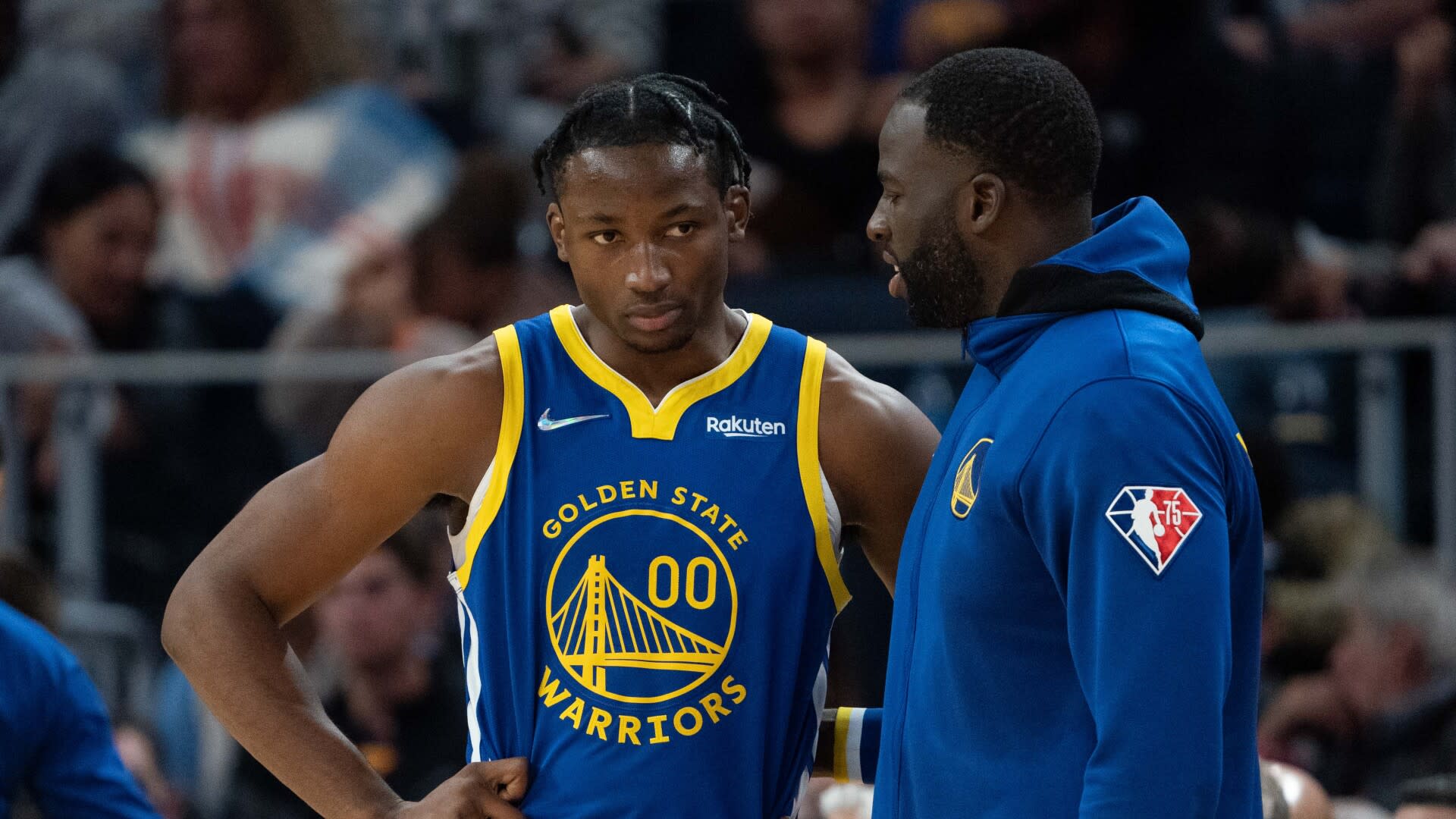 Warriors asked Draymond Green to mentor Jonathan Kuminga as part of new contract