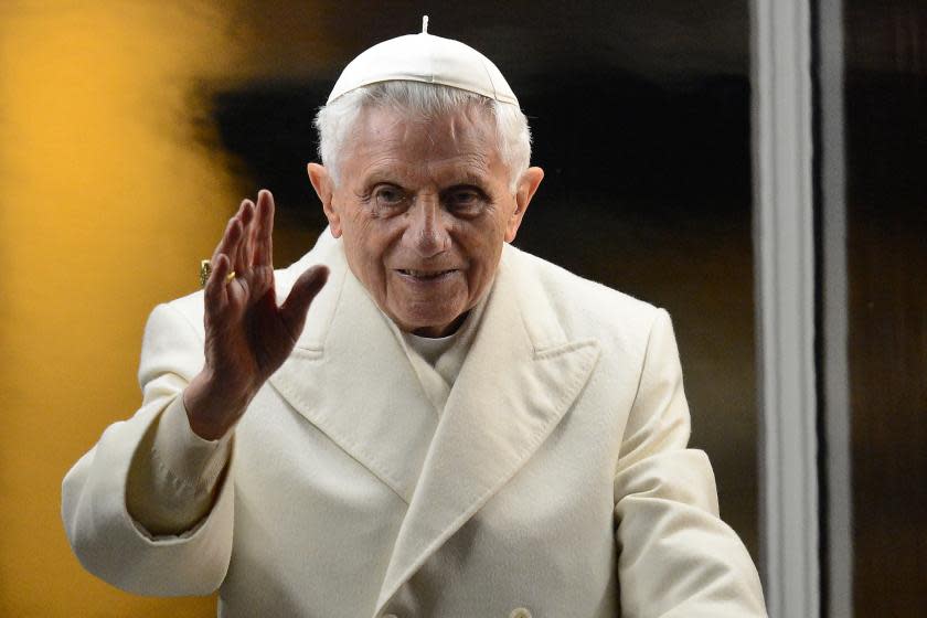 Retired Pope Benedict Distances Himself From Controversial Book On
