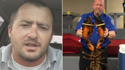 Owner of Giant 20-Pound Lobster &apos;Beyond Ticked Off&apos; Over TSA&apos;s Handling of Crustacean