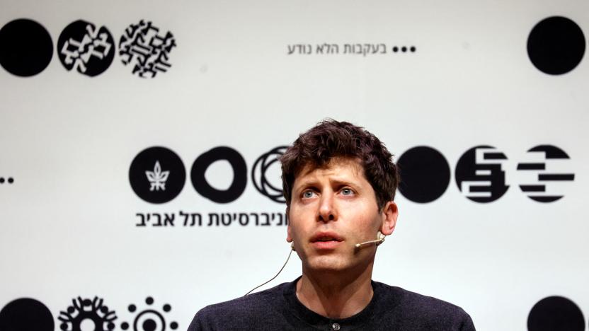 Sam Altman, CEO of Microsoft-backed OpenAI and ChatGPT creator takes part in a talk at Tel Aviv University in Tel Aviv, Israel June 5, 2023. REUTERS/Amir Cohen