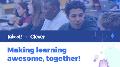 Kahoot Will Acquire Clever A Leading Us K 12 Edtech Learning Platform Accelerating Its Vision To Build The World S Leading Learning Platform