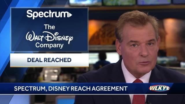 Disney, Charter settle cable dispute hours before 'Monday Night Football'  season opener