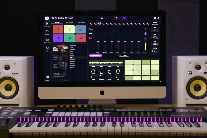 Endlesss brings its socially distant music collaboration to the desktop