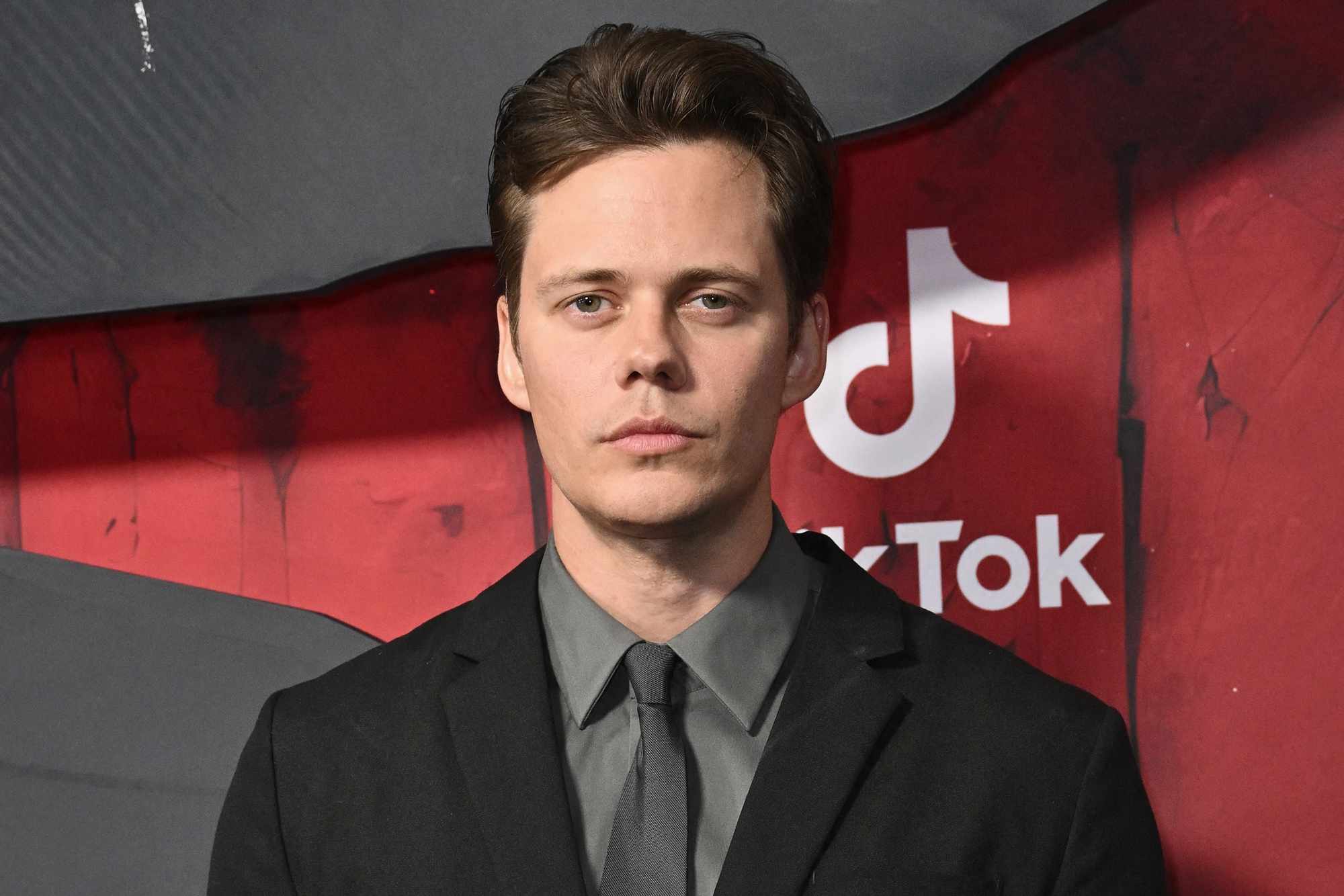 Bill Skarsgård Says It Was 'Daunting' Stepping Into Brandon Lee's “The Crow” Character (Exclusive)