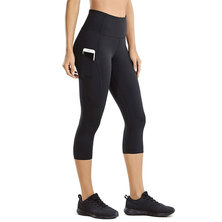  CRZ YOGA Air Feeling High Waisted Leggings For Women 25