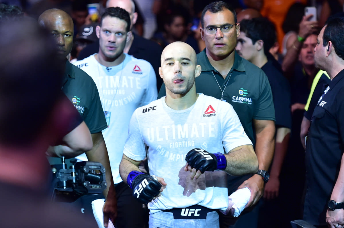 Marlon Moraes vs. Merab Dvalishvili added to UFC 266