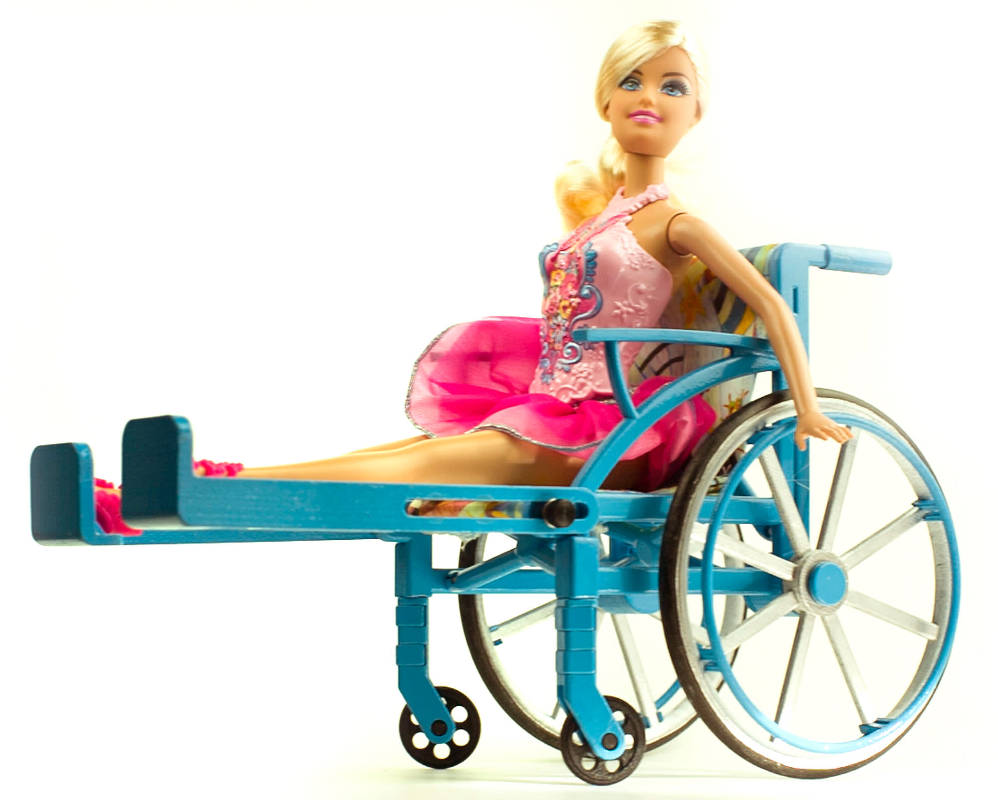 new handicap barbie