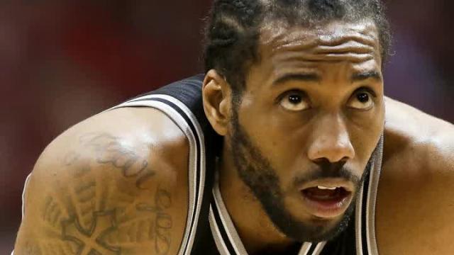 Pop: Kawhi out for Game 2 after Zaza's 'dangerous,' 'unsportsmanlike' play