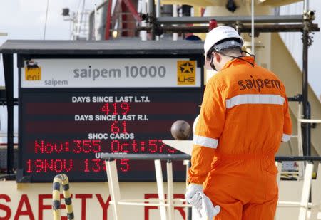 Saipem news commesse