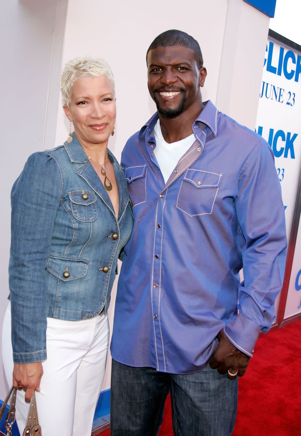 Terry Crews And His Wife Rebec