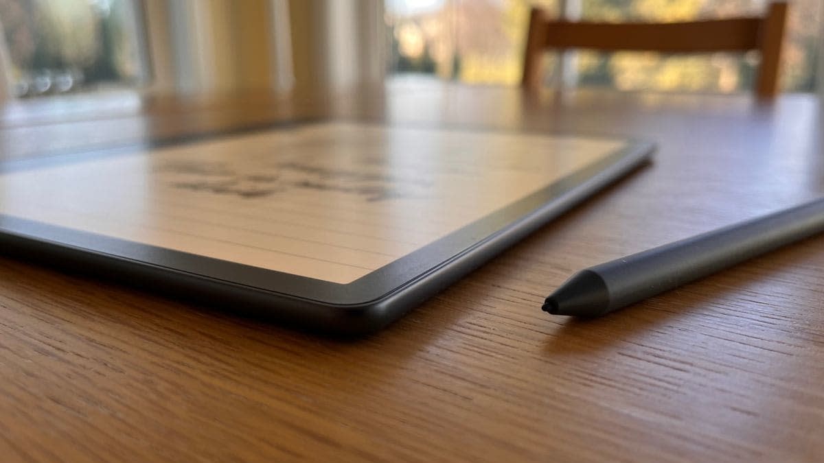 Deal Alert: Kindle Scribe is $205 on  Right Now (Refurbished)