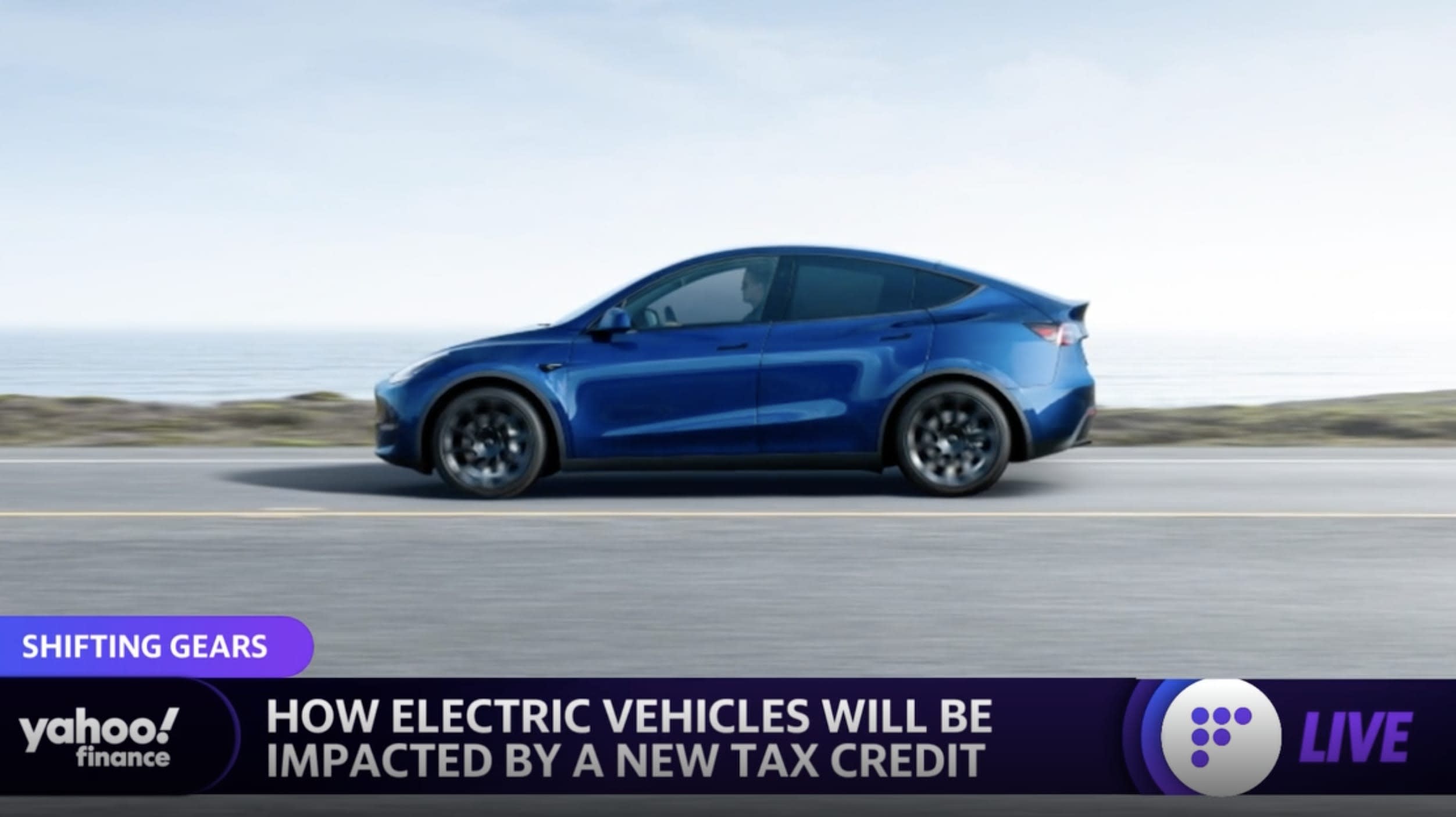 How top-selling electric vehicles will be affected by new tax credit