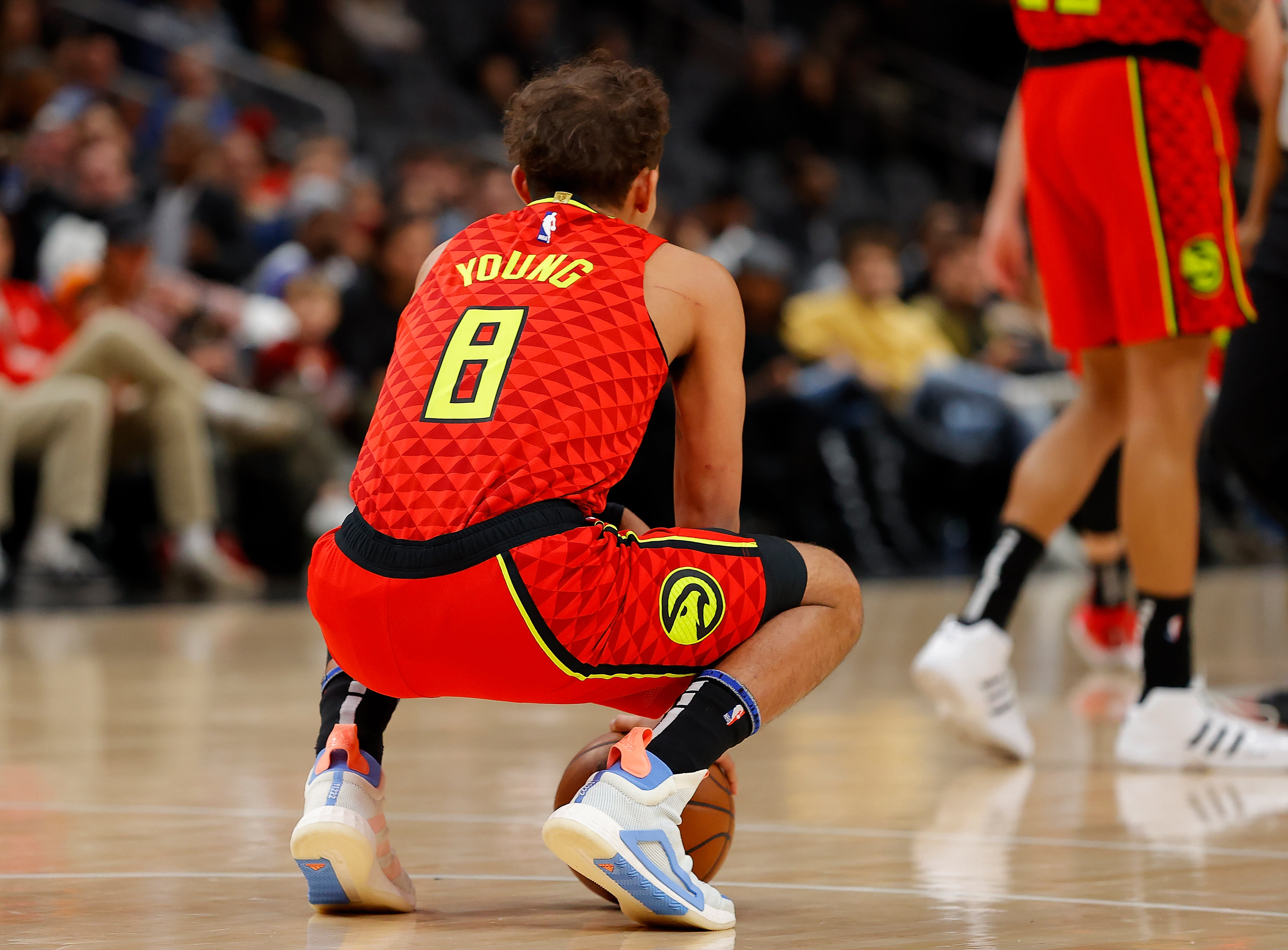 trae young red hawks jersey