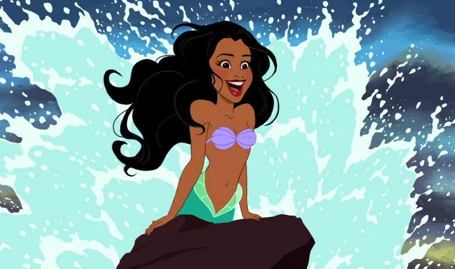 Fans Are Creating Beautiful New The Little Mermaid Art Following Ariel Casting Announcement