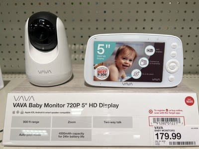 Vava Baby Monitor Now Instores In Target Walmart