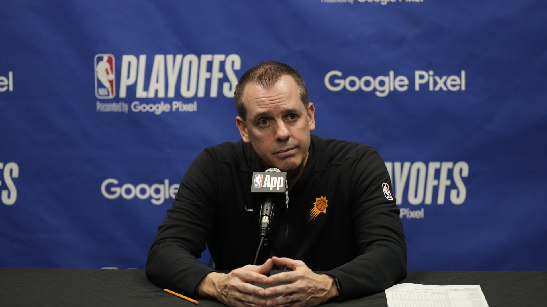 Suns fire coach Frank Vogel after one season on job