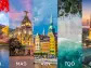 More flights, More Destinations! Explore Europe, Asia and North America this Summer with Air Canada