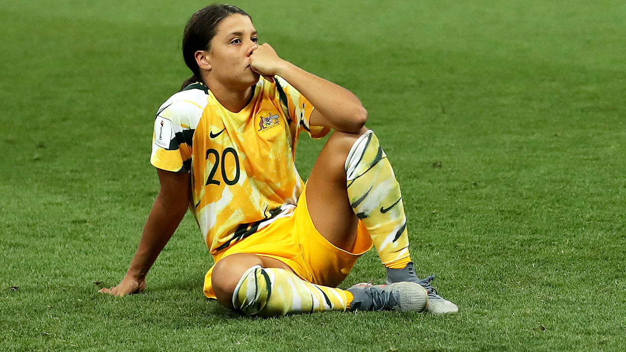 Women's World Cup 2019: Sam Kerr incredibly classy act