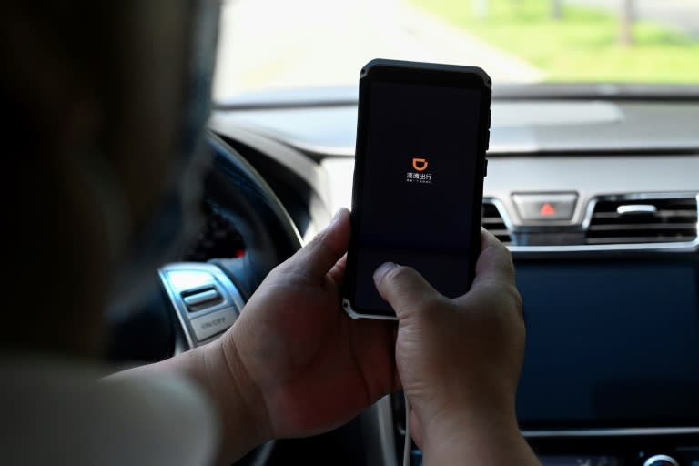 China Fined Ride Hailing Giant Didi Over 1 Billion Report Business News