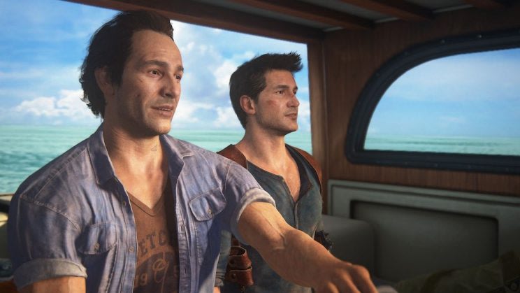 Sam Drake Uncharted 4