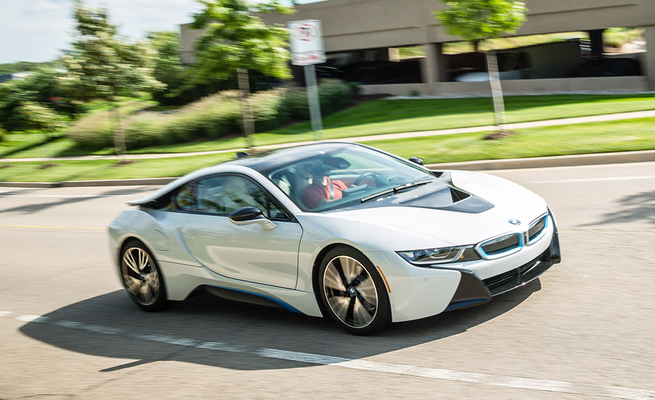 2016 BMW i8