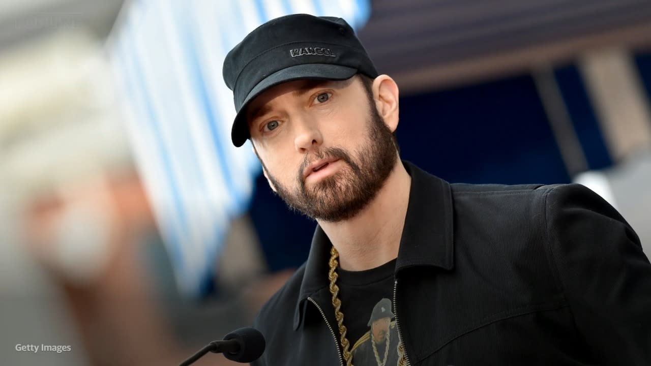 Eminem Drops in on Detroit Lions Practice on HBO's 'Hard Knocks' – Billboard