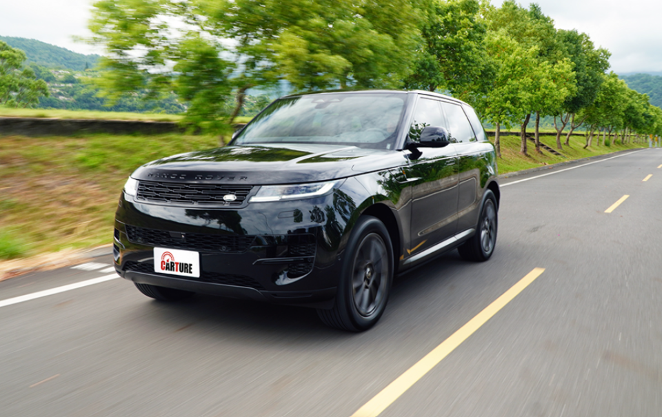 【試駕】黑得徹底，Range Rover Sport 黯影版展現獨有暗黑魅力