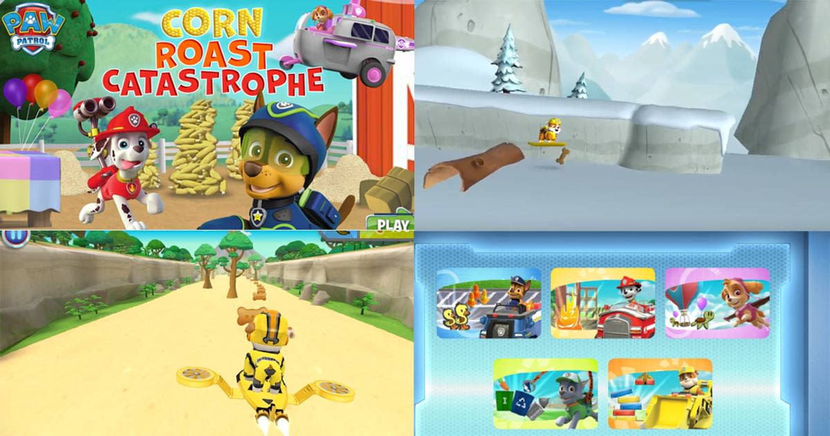 Best 'PAW Patrol' Games to Play and IRL