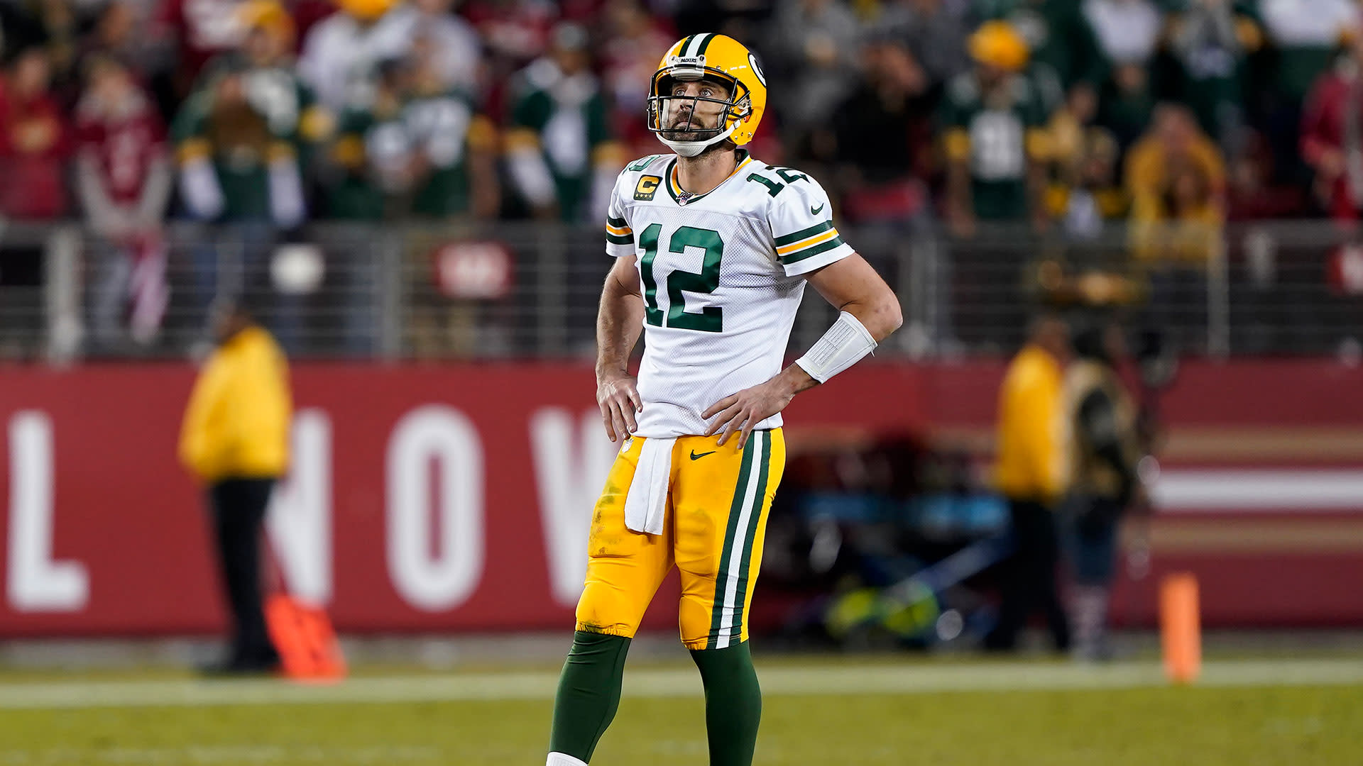 Packers Aaron Rodgers Used To Dream Of Helping 49ers Win A